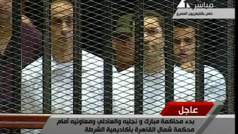 Mubarak_Hosni_súd_Egypt_proces